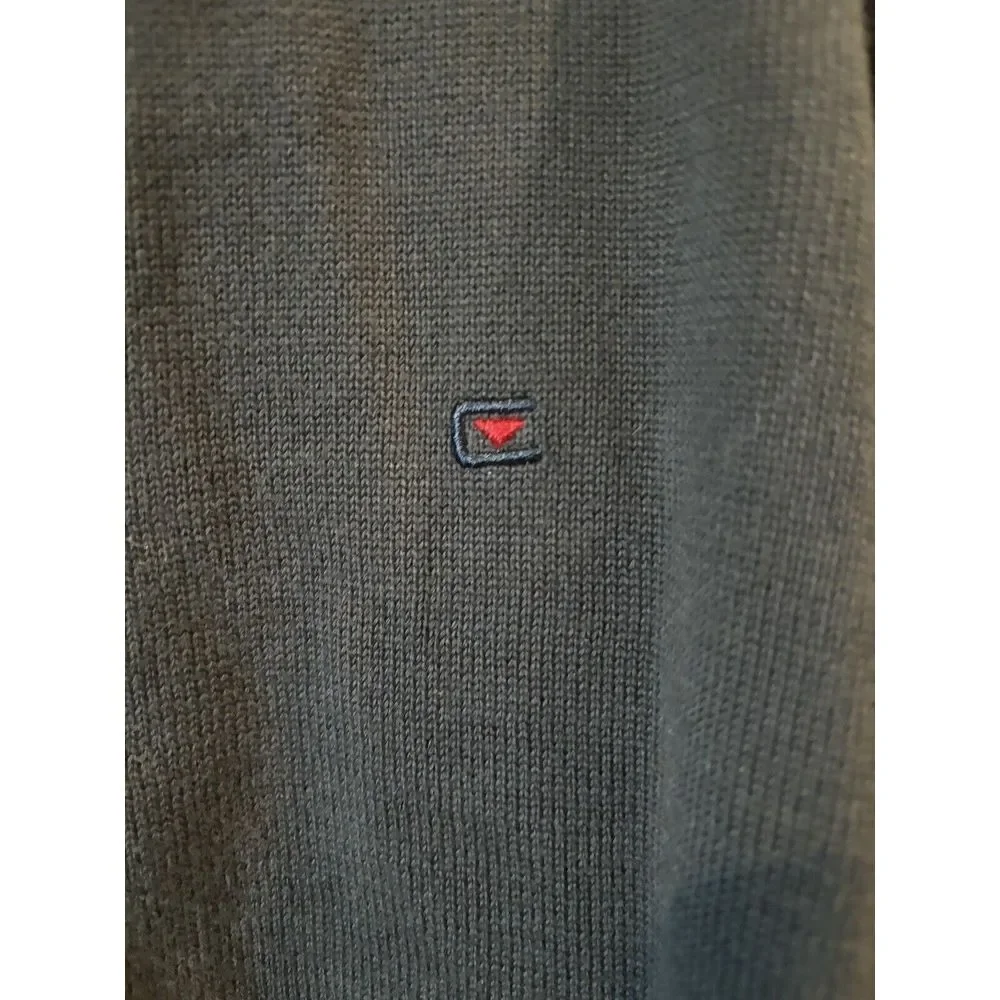 Men's Casa Moda Full Zip Navy Blue Sweater - XL‎ - Picture 2 of 4
